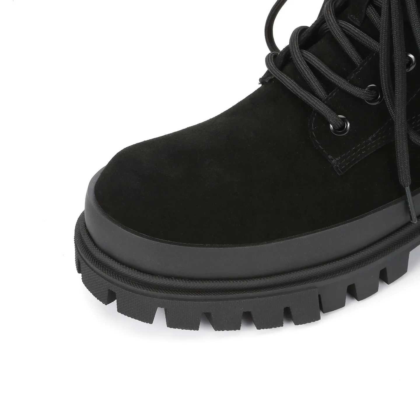 Men's men's shoes💰720💰Dolce & gabbana (DG) official website sync new style💥men's autumn and winter combat boots, warm wool lining: 1 exclusive mold opening ✅imported cowhide upper with wool lining🐑original private mold outsole✔️16-44 (38.45 custom-made, non-refundable)